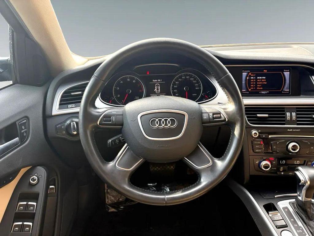 used 2013 Audi A4 car, priced at $7,300