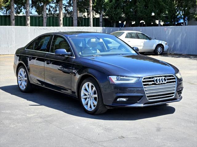 used 2013 Audi A4 car, priced at $7,400