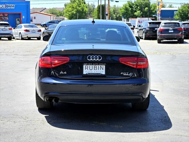 used 2013 Audi A4 car, priced at $7,400