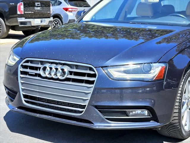used 2013 Audi A4 car, priced at $7,400