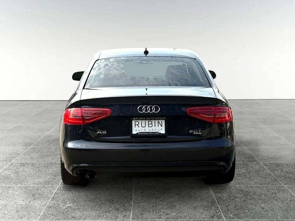 used 2013 Audi A4 car, priced at $7,300