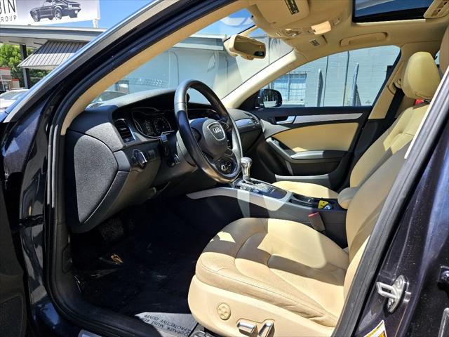 used 2013 Audi A4 car, priced at $7,400