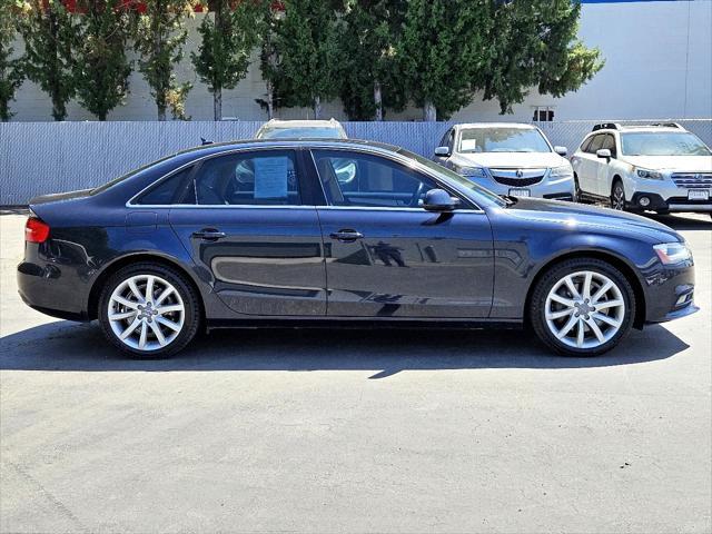 used 2013 Audi A4 car, priced at $7,400