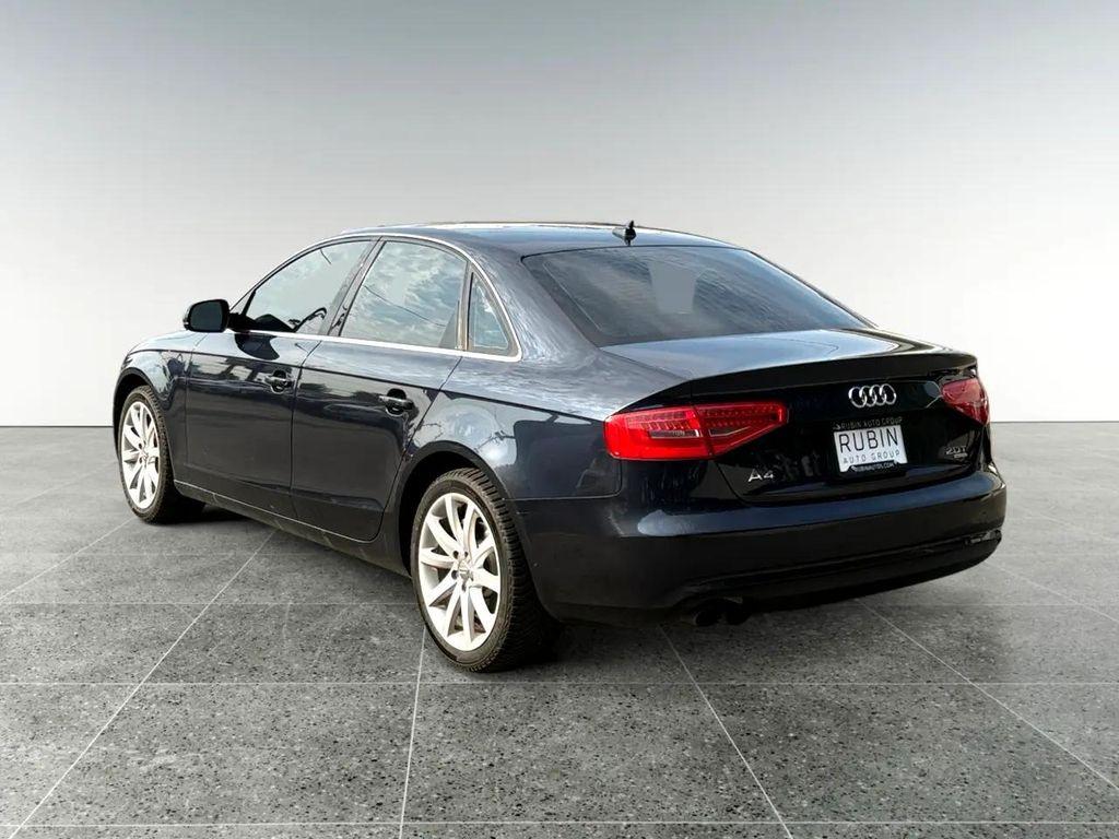 used 2013 Audi A4 car, priced at $7,300
