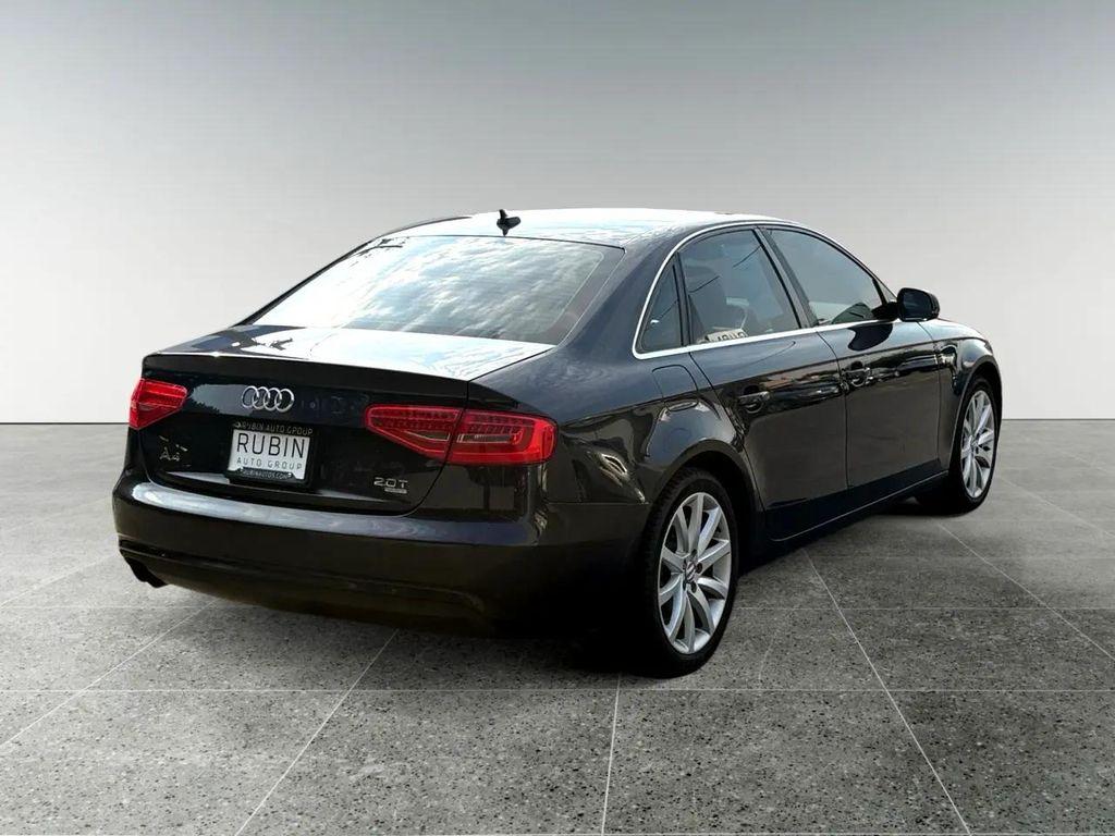 used 2013 Audi A4 car, priced at $7,300