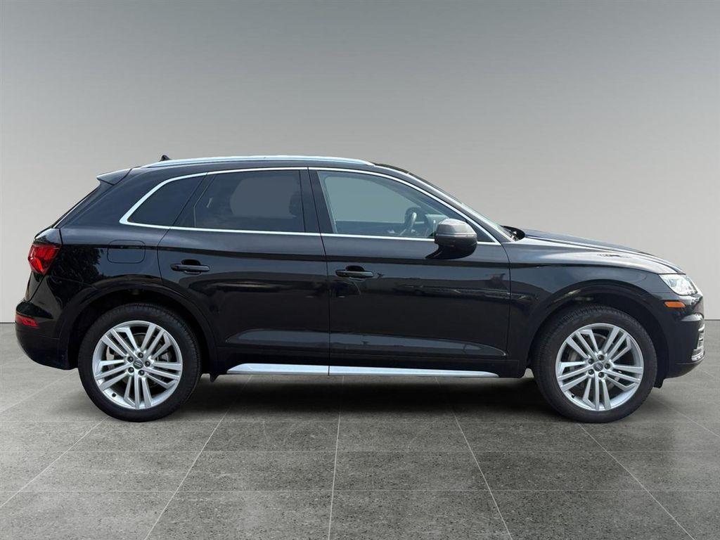 used 2018 Audi Q5 car, priced at $16,997