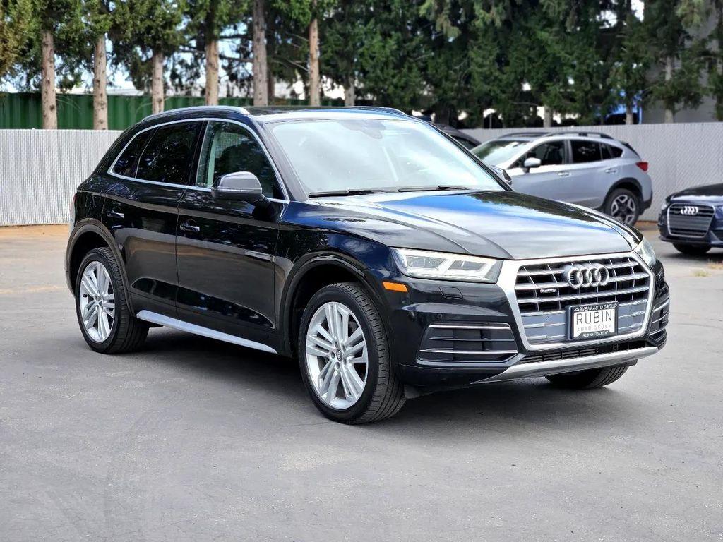 used 2018 Audi Q5 car, priced at $17,997
