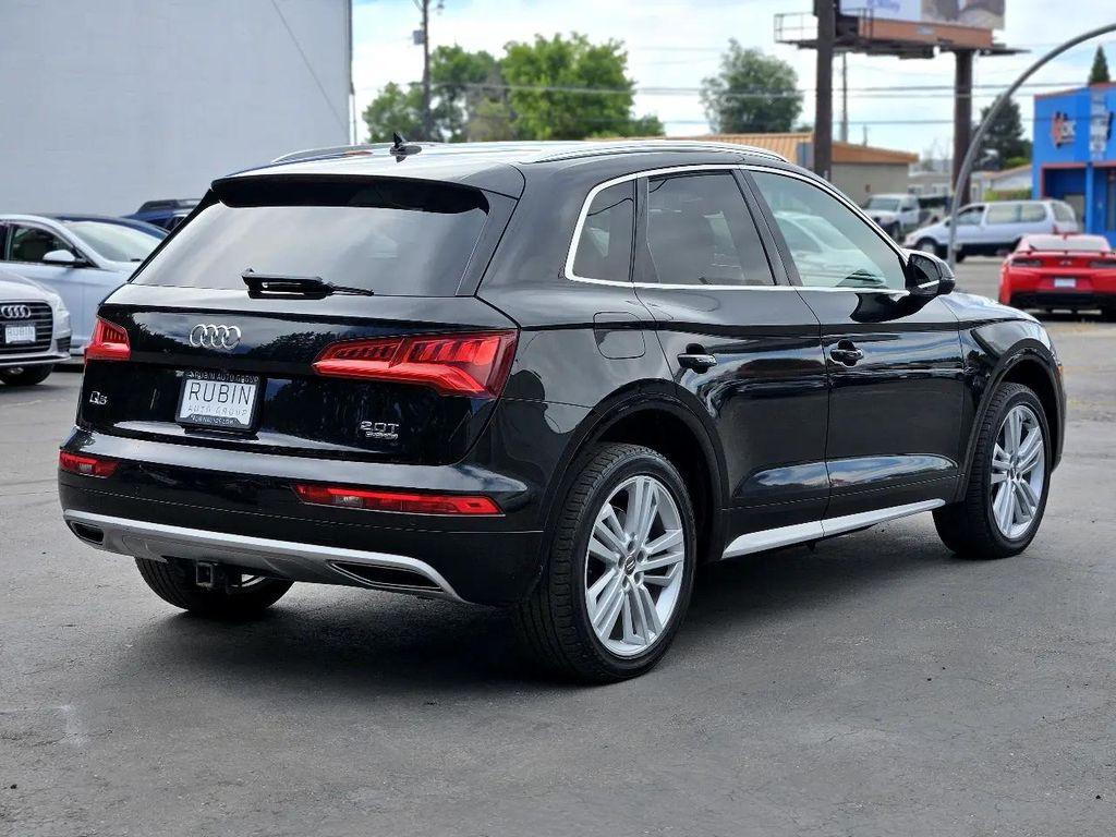 used 2018 Audi Q5 car, priced at $17,997