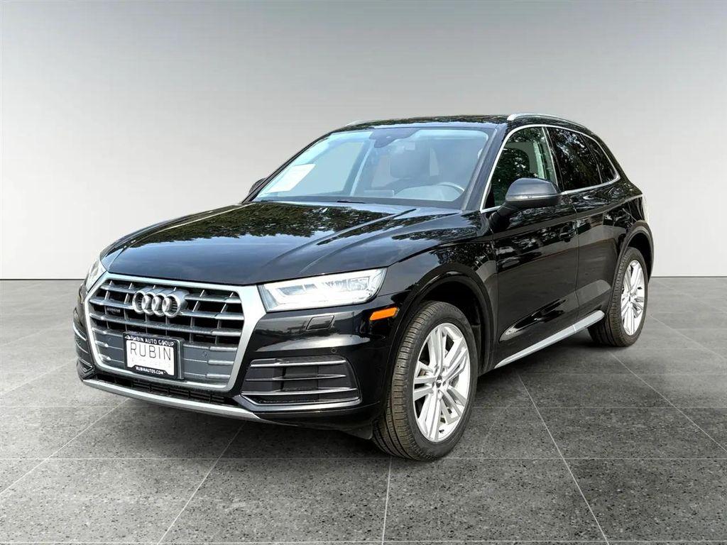 used 2018 Audi Q5 car, priced at $16,997