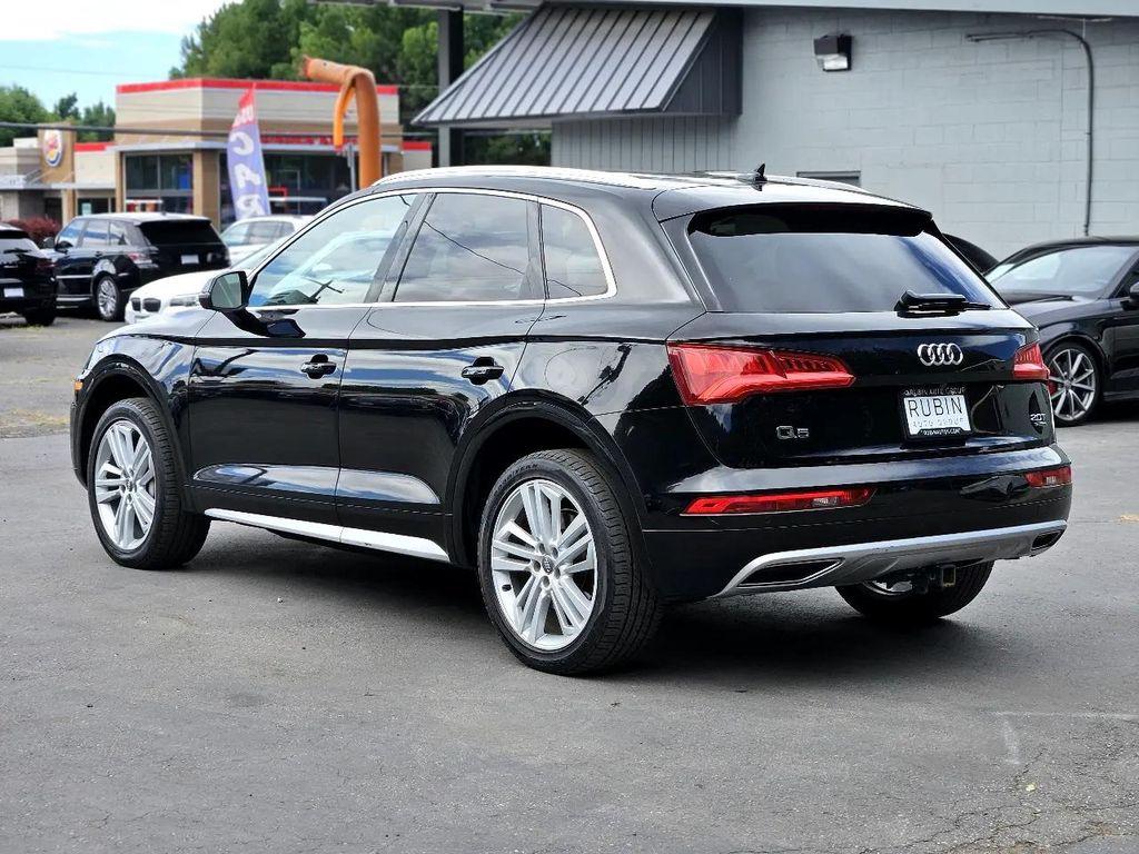 used 2018 Audi Q5 car, priced at $17,997