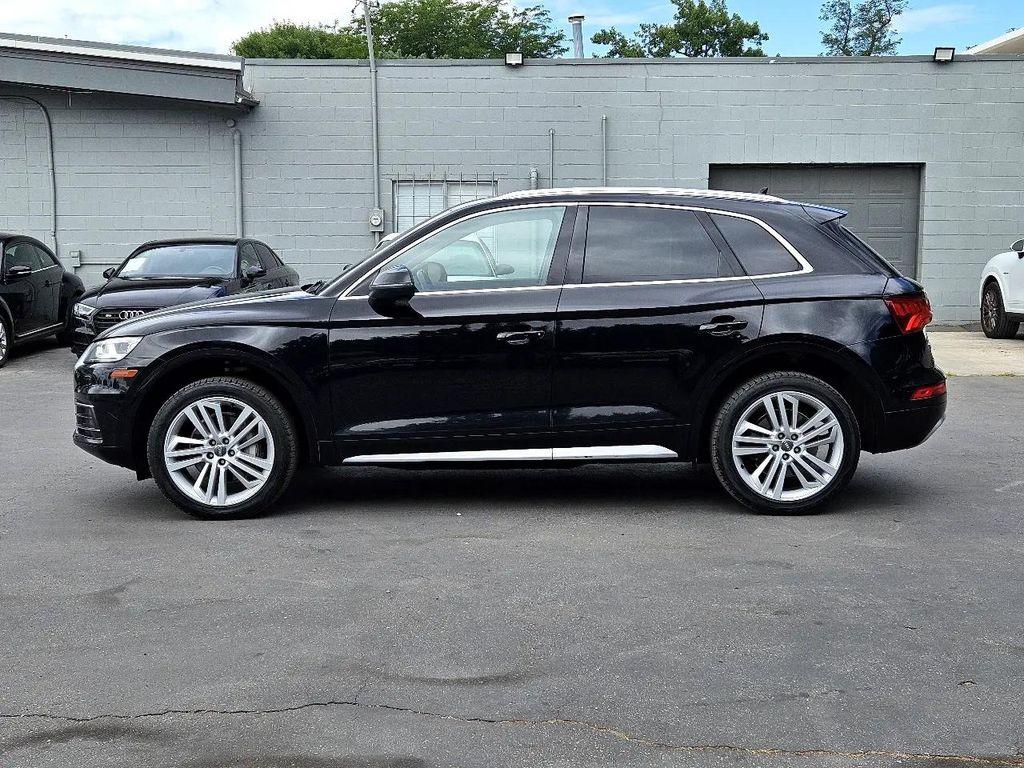 used 2018 Audi Q5 car, priced at $17,997