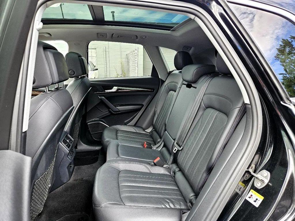 used 2018 Audi Q5 car, priced at $17,997