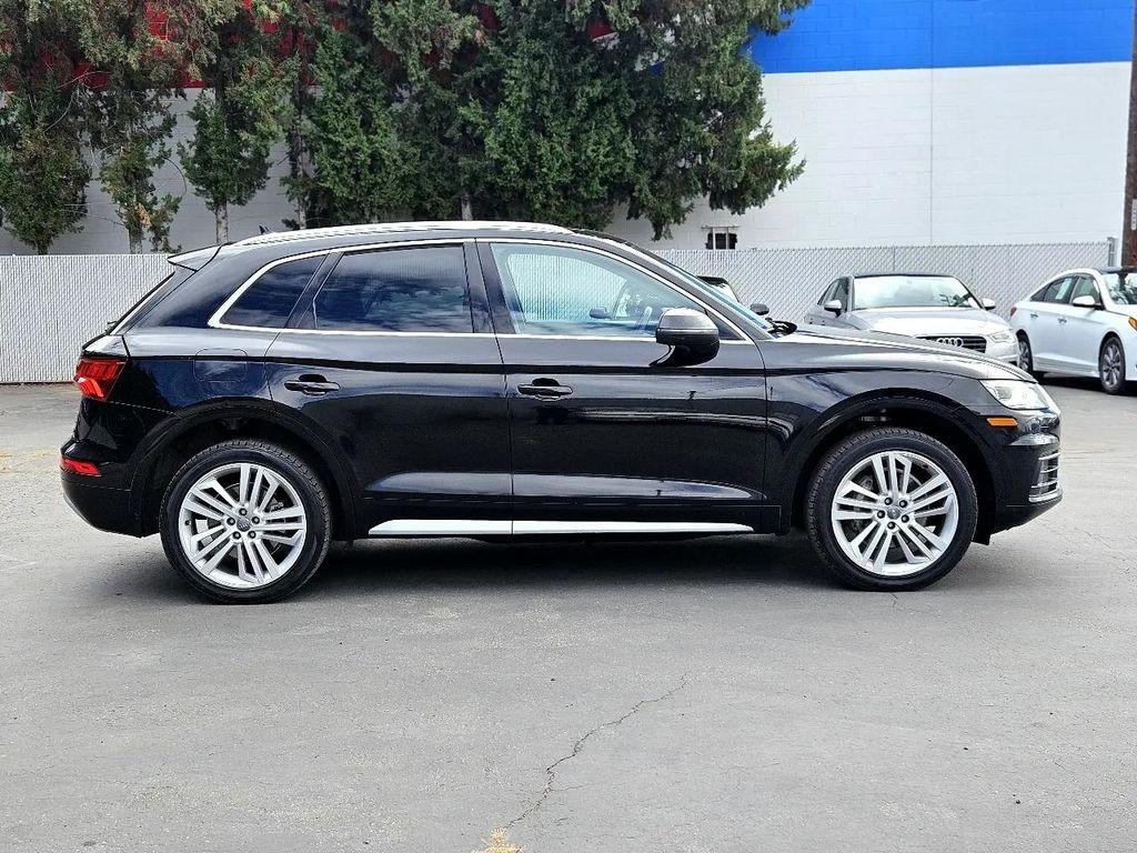 used 2018 Audi Q5 car, priced at $17,997