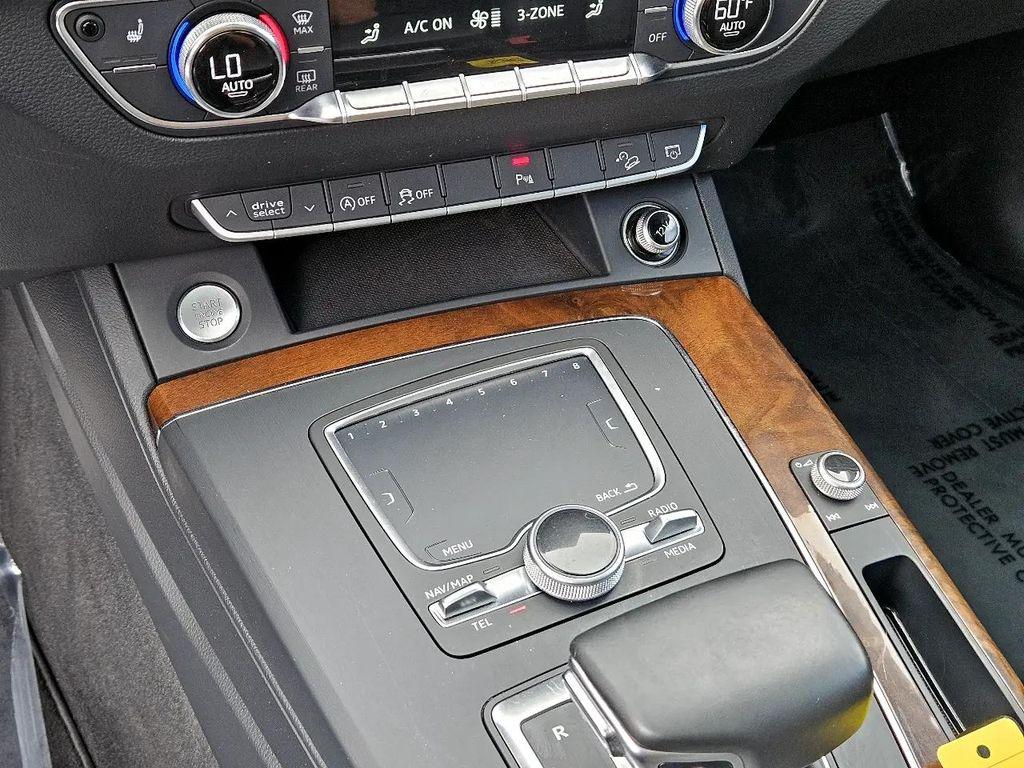 used 2018 Audi Q5 car, priced at $17,997