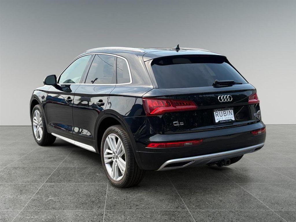 used 2018 Audi Q5 car, priced at $16,997