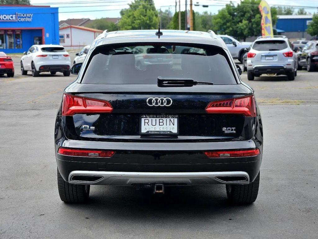 used 2018 Audi Q5 car, priced at $17,997