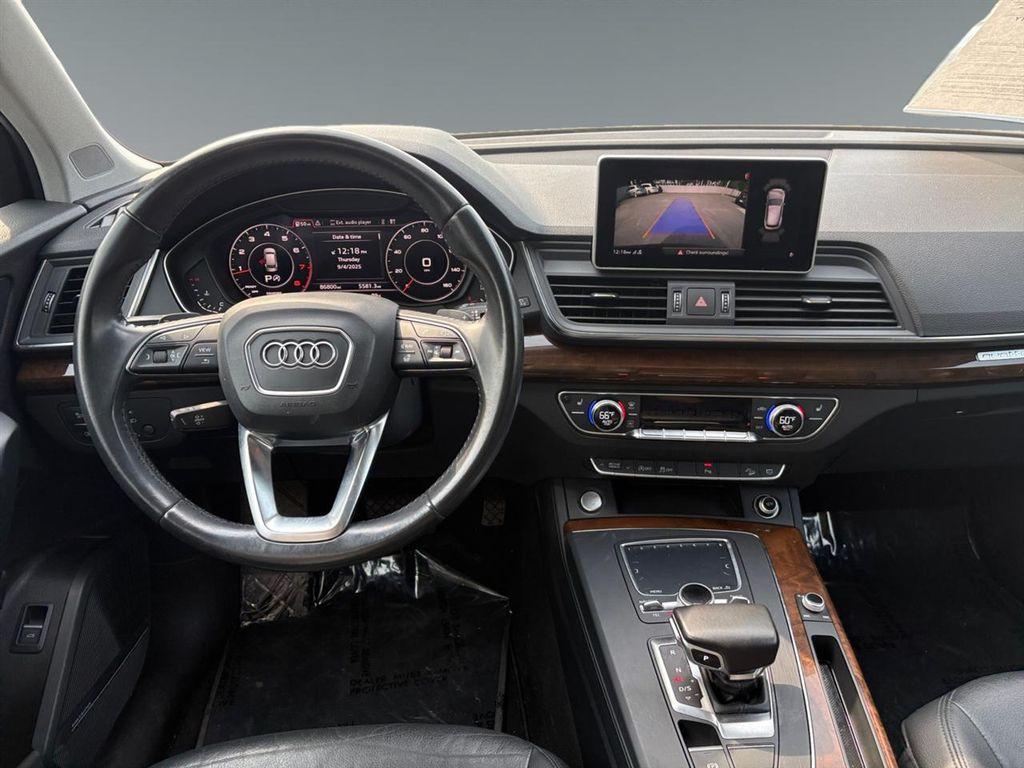 used 2018 Audi Q5 car, priced at $16,997