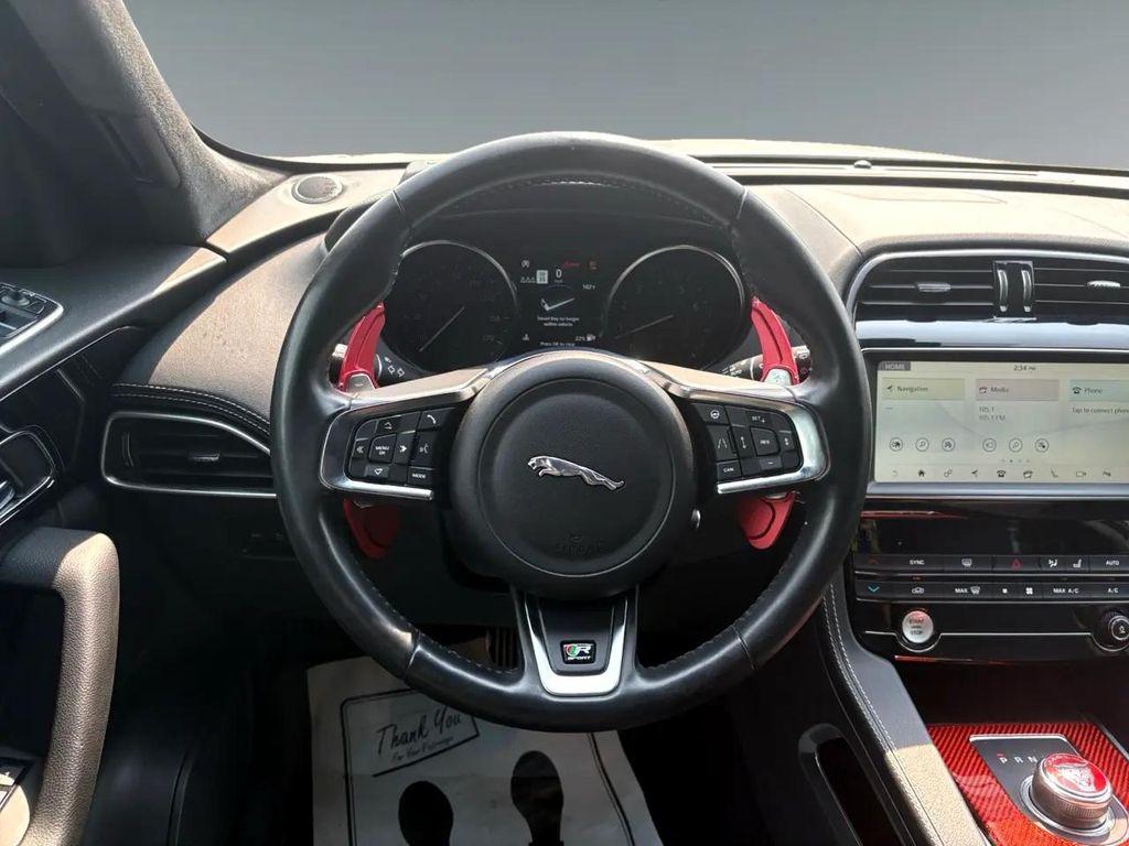 used 2019 Jaguar F-PACE car, priced at $21,700