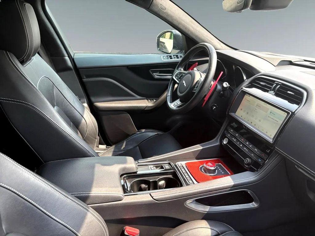 used 2019 Jaguar F-PACE car, priced at $21,700