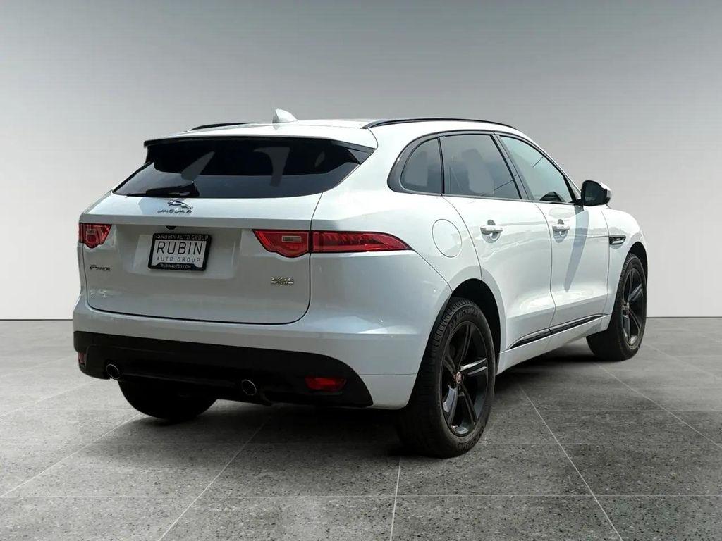 used 2019 Jaguar F-PACE car, priced at $21,700