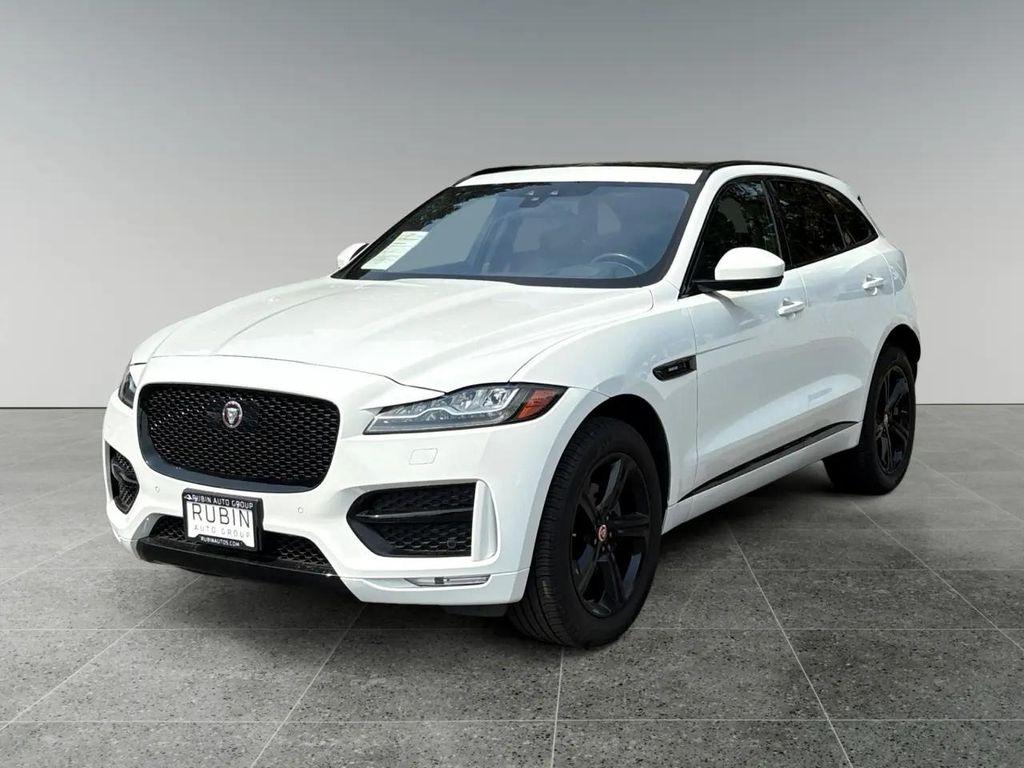 used 2019 Jaguar F-PACE car, priced at $21,700
