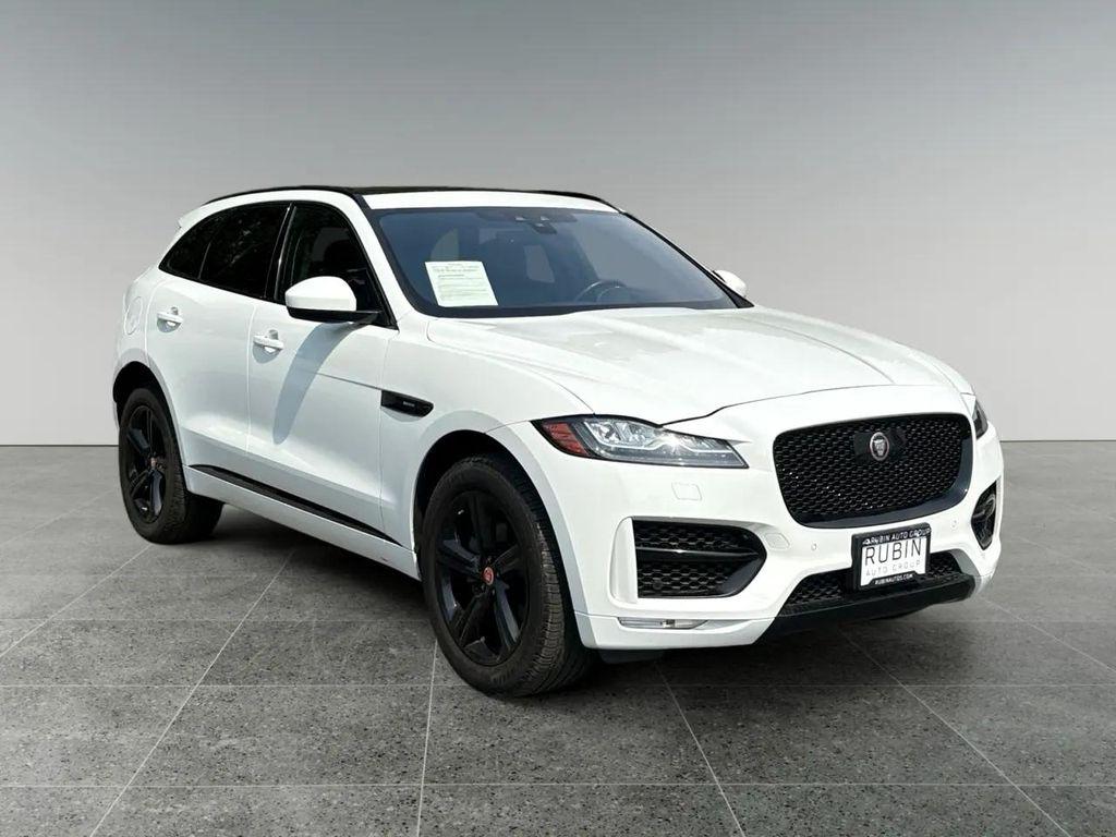 used 2019 Jaguar F-PACE car, priced at $21,700