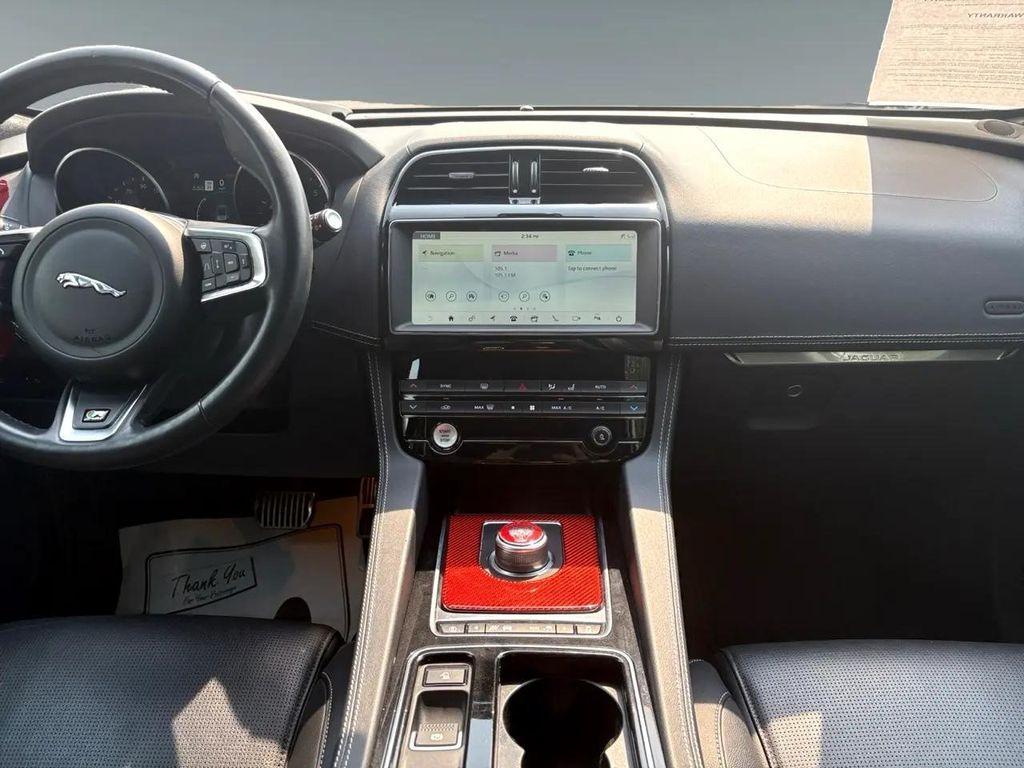used 2019 Jaguar F-PACE car, priced at $21,700