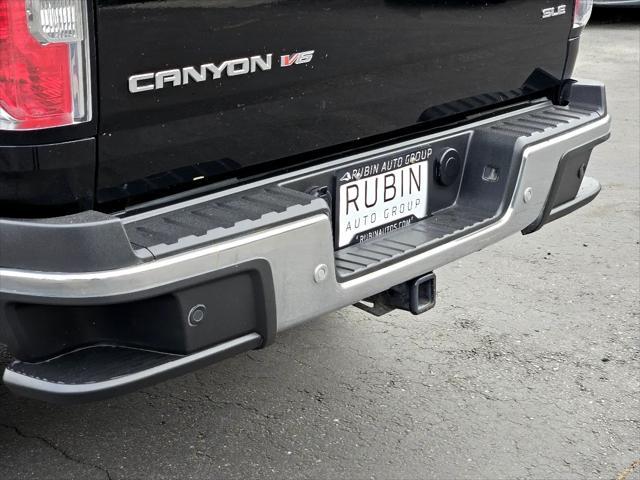 used 2020 GMC Canyon car, priced at $24,997