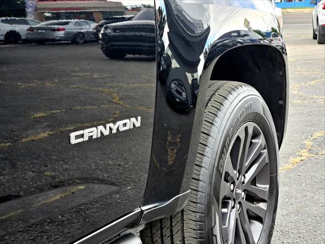 used 2020 GMC Canyon car, priced at $24,997