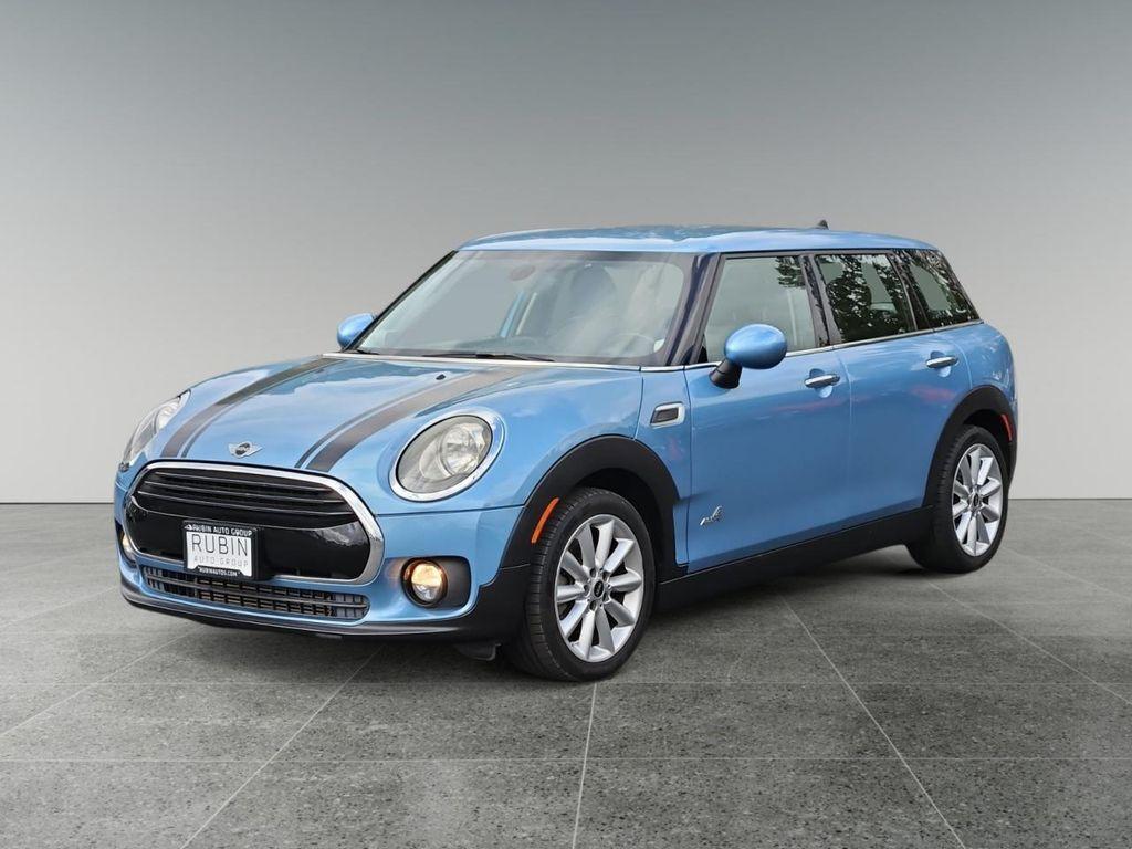 used 2017 MINI Clubman car, priced at $11,997