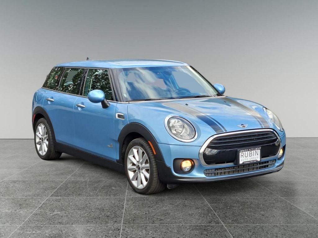 used 2017 MINI Clubman car, priced at $12,700