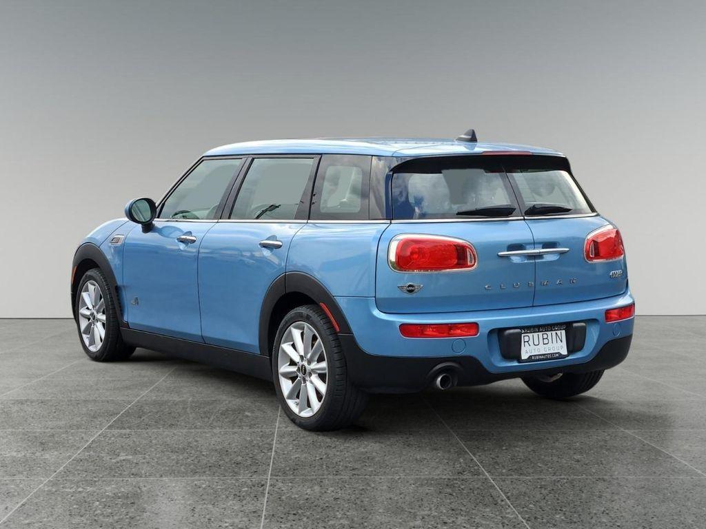 used 2017 MINI Clubman car, priced at $11,997