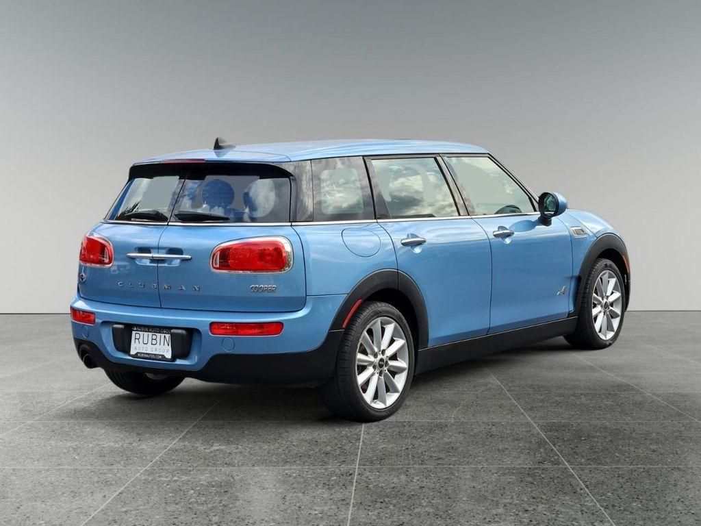 used 2017 MINI Clubman car, priced at $11,997