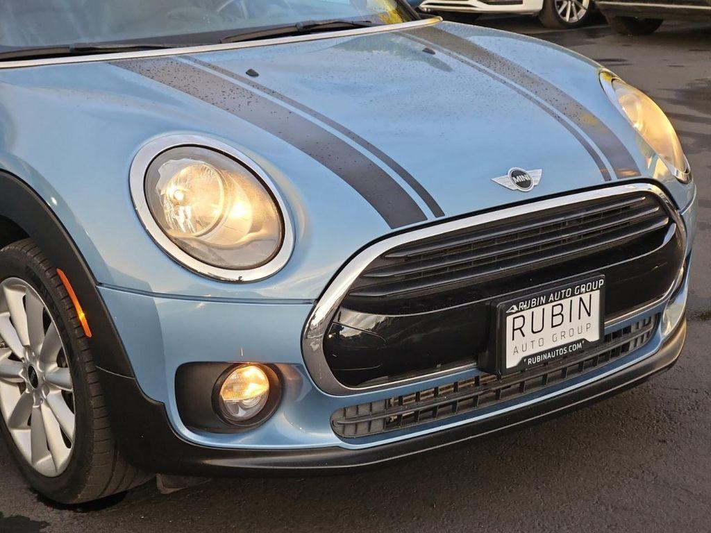 used 2017 MINI Clubman car, priced at $11,997