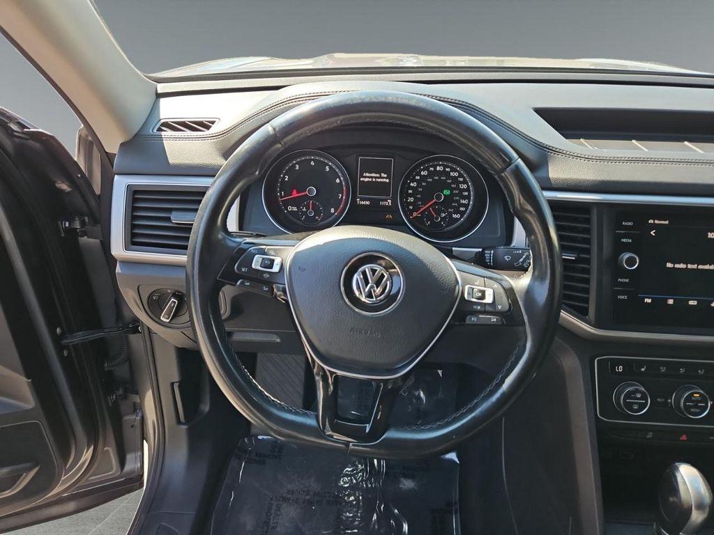 used 2019 Volkswagen Atlas car, priced at $15,997
