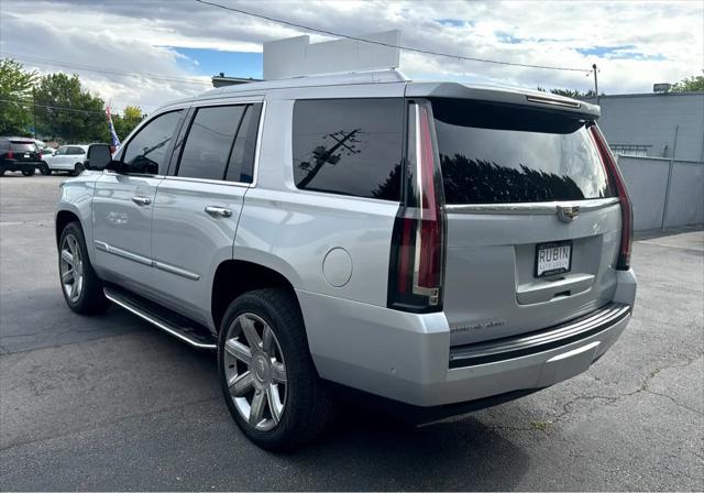 used 2020 Cadillac Escalade car, priced at $38,997