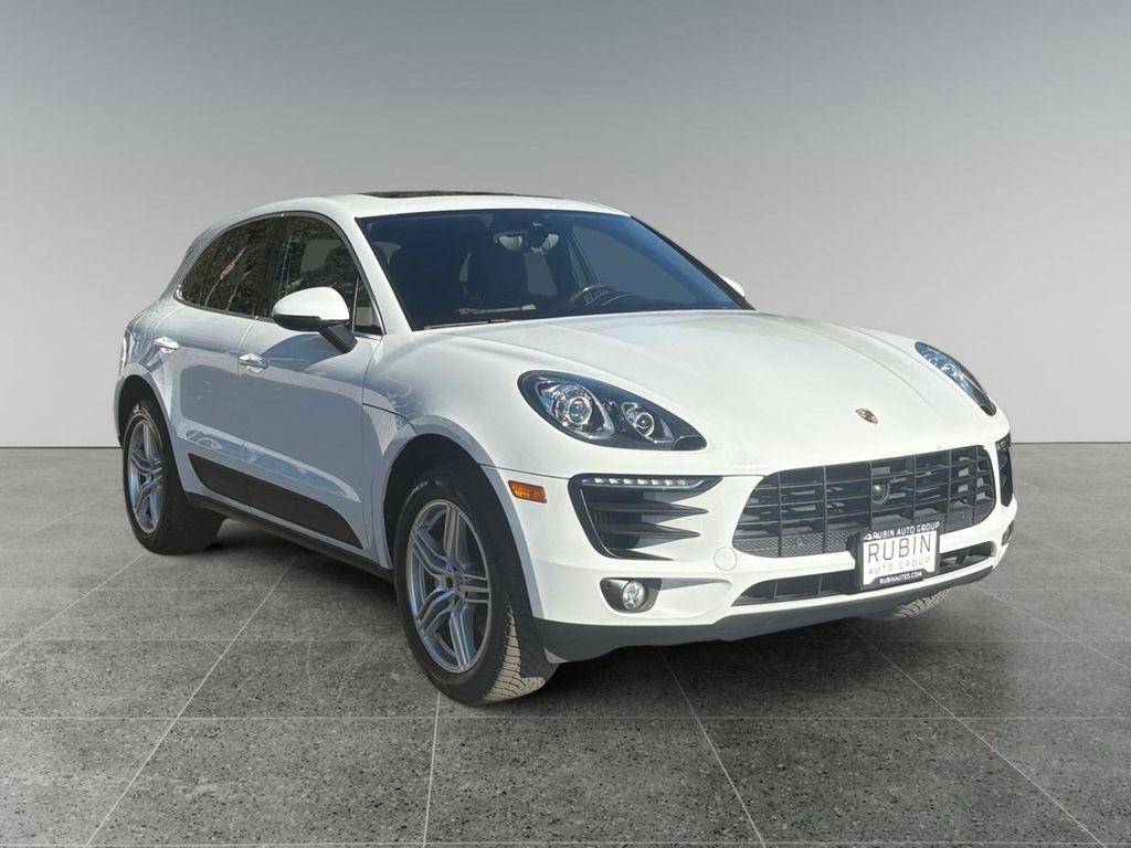 used 2015 Porsche Macan car, priced at $18,997