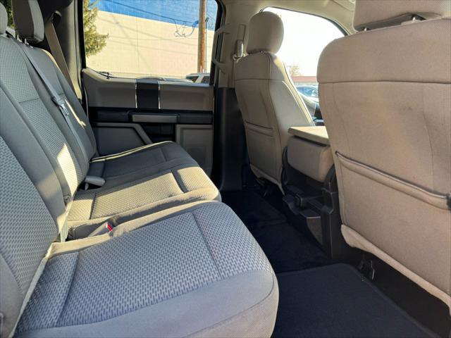 used 2017 Ford F-150 car, priced at $20,900