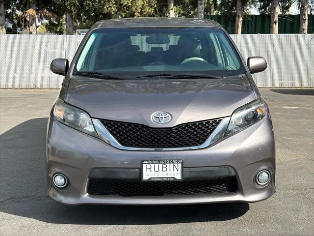 used 2014 Toyota Sienna car, priced at $17,800