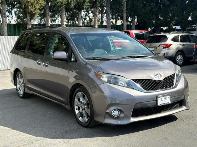 used 2014 Toyota Sienna car, priced at $17,800