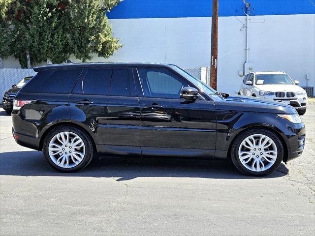 used 2016 Land Rover Range Rover Sport car, priced at $16,800