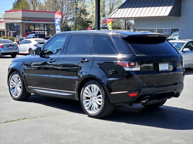 used 2016 Land Rover Range Rover Sport car, priced at $16,800