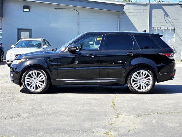 used 2016 Land Rover Range Rover Sport car, priced at $16,800