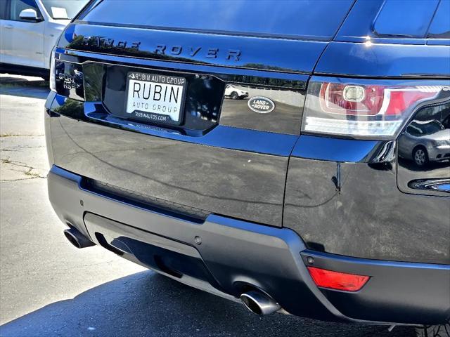 used 2016 Land Rover Range Rover Sport car, priced at $16,800