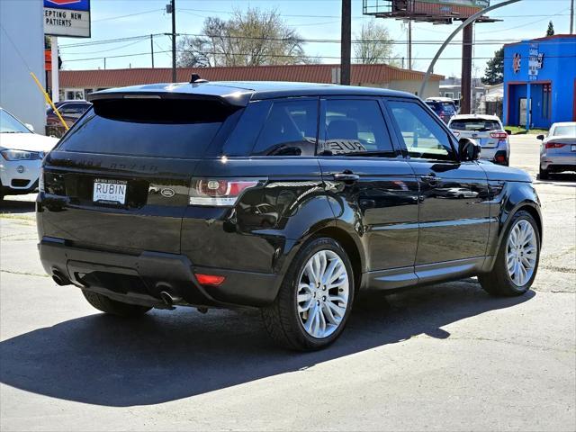 used 2016 Land Rover Range Rover Sport car, priced at $16,800