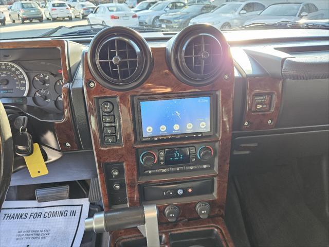 used 2005 Hummer H2 car, priced at $14,997