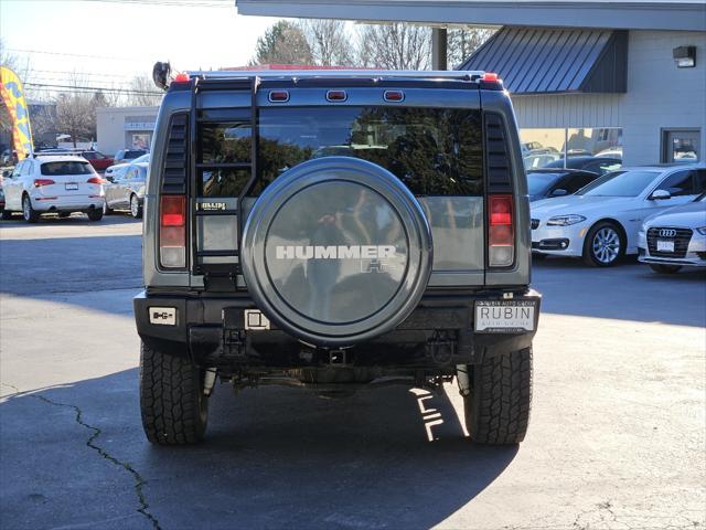 used 2005 Hummer H2 car, priced at $14,997