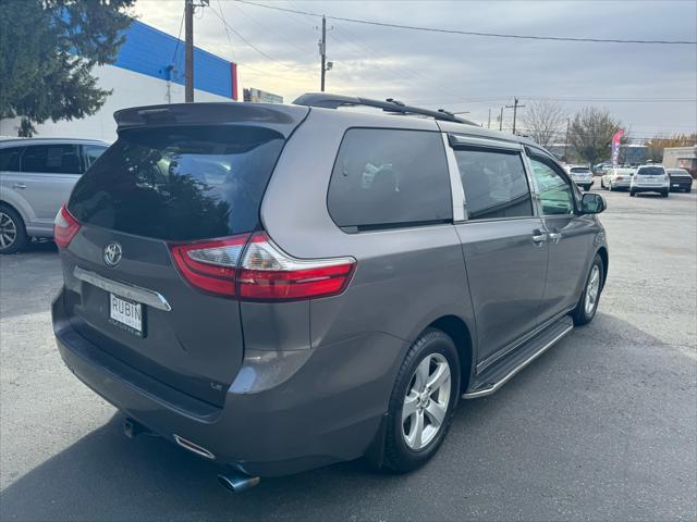 used 2015 Toyota Sienna car, priced at $15,997