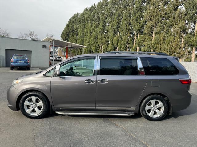 used 2015 Toyota Sienna car, priced at $15,997