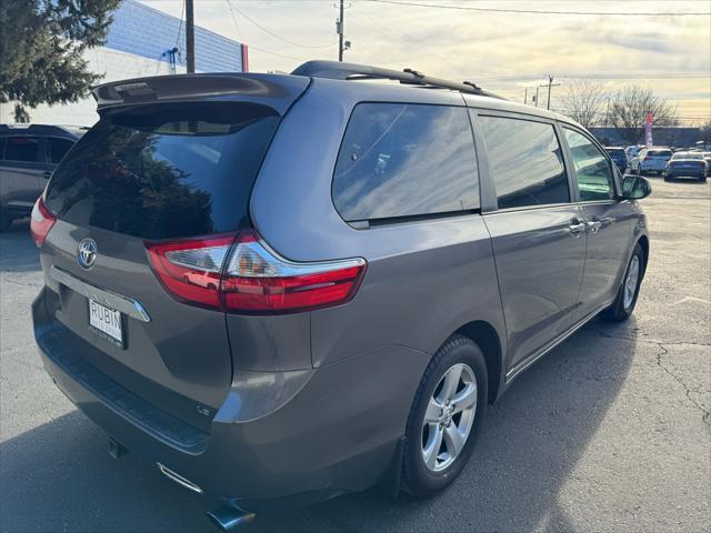 used 2015 Toyota Sienna car, priced at $14,900